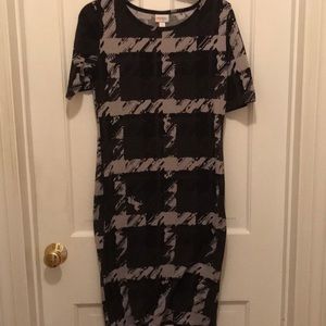 Lularoe print dress